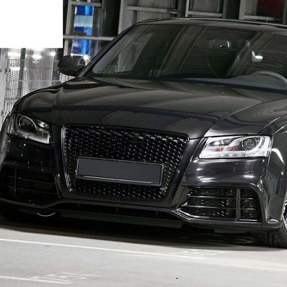 Parrilla Delantera Audi A5 RS5 08-12 Abeja Brillante