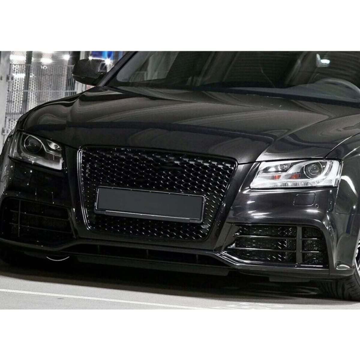 Parrilla Delantera Audi A5 RS5 08-12 Abeja Brillante