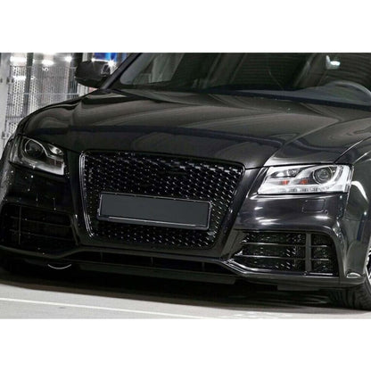 Parrilla Delantera Audi A5 RS5 08-12 Abeja Brillante