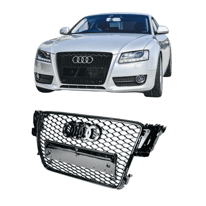 Parrilla Delantera Audi A5 RS5 08-12 Abeja Brillante