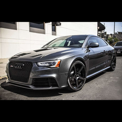 Parrilla Delantera Audi A5/S5 12-16 RS5 Negra Brillante