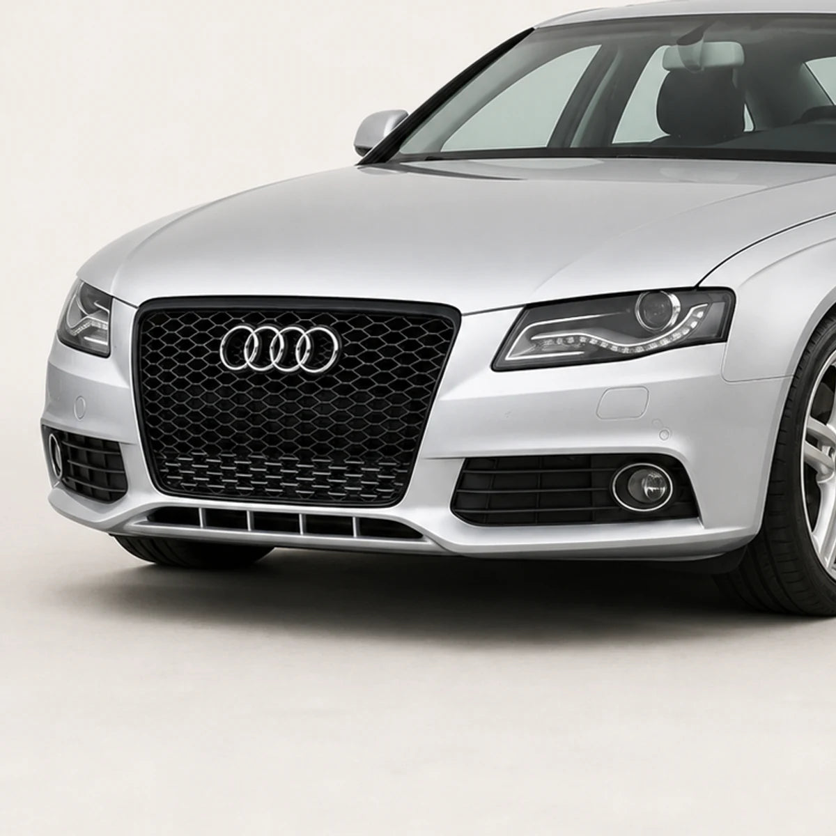 Parrilla Delantera Audi A4/S4 08-12 RS4 Negra Brillante. [IRP-CATALOG:PARR014-1-C.webp:457c033d91163f2c]