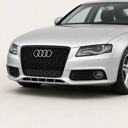 Parrilla Delantera Audi A4/S4 08-12 RS4 Negra Brillante. [IRP-CATALOG:PARR014-1-C.webp:457c033d91163f2c]
