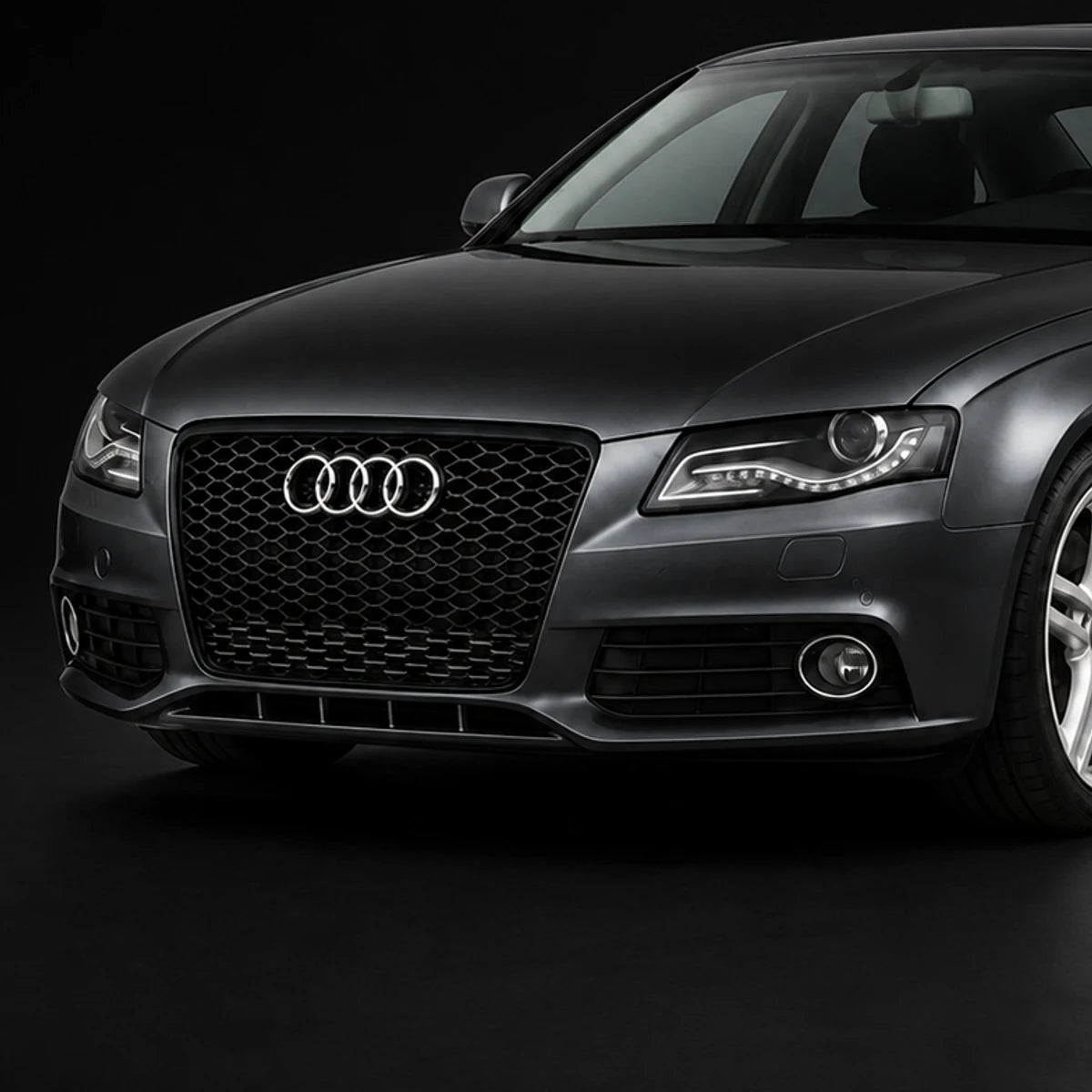 Parrilla Delantera Audi A4/S4 08-12 RS4 Negra Brillante. [IRP-CATALOG:PARR014-1-O.webp:a407f0f3948c4108]