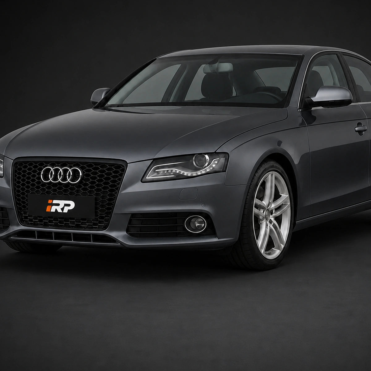 Parrilla Delantera Audi A4/S4 08-12 RS4 Negra Brillante. [irp-catalog:parr014-1-o.webp:5f34b28b58365fe7]