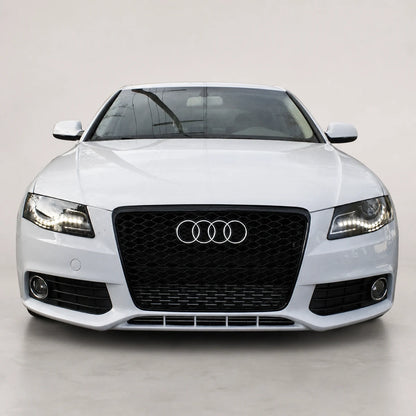 Parrilla Delantera Audi A4/S4 08-12 RS4 Negra Brillante. [irp-catalog:parr014-gallery-3-c.webp:e6025d9293c8b03b]