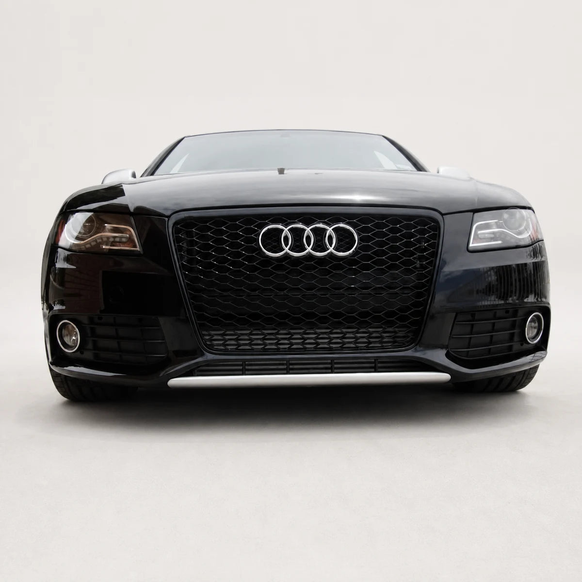 Parrilla Delantera Audi A4/S4 08-12 RS4 Negra Brillante. [irp-catalog:parr014-gallery-4-c.webp:a1c7df4724f96827]