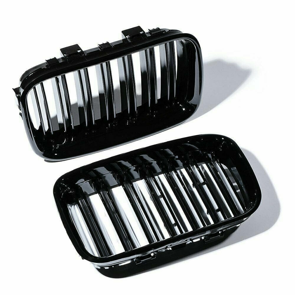 Parrilla para BMW E36 Serie 3 1992-1996 Negra Brillante