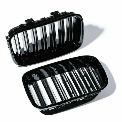Parrilla para BMW E36 Serie 3 1992-1996 Negra Brillante