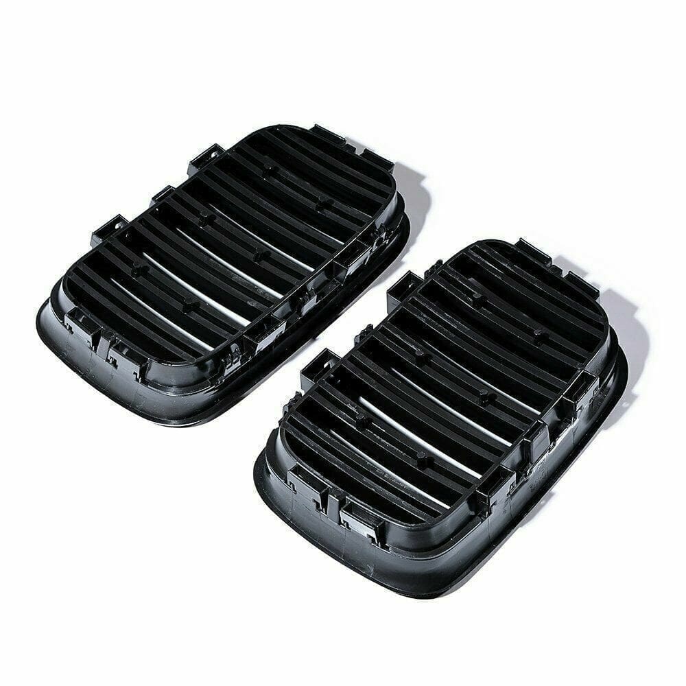 Parrilla para BMW E36 Serie 3 1992-1996 Negra Brillante