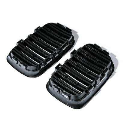 Parrilla para BMW E36 Serie 3 1992-1996 Negra Brillante