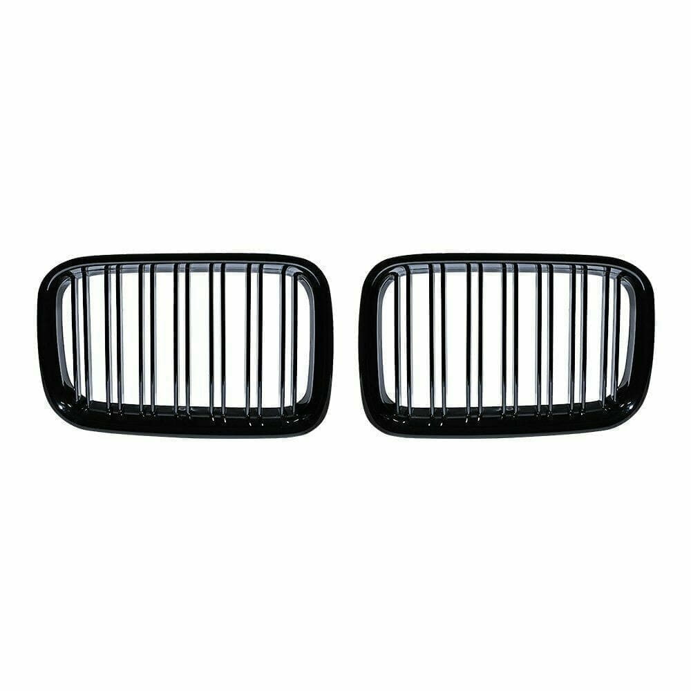 Parrilla para BMW E36 Serie 3 1992-1996 Negra Brillante