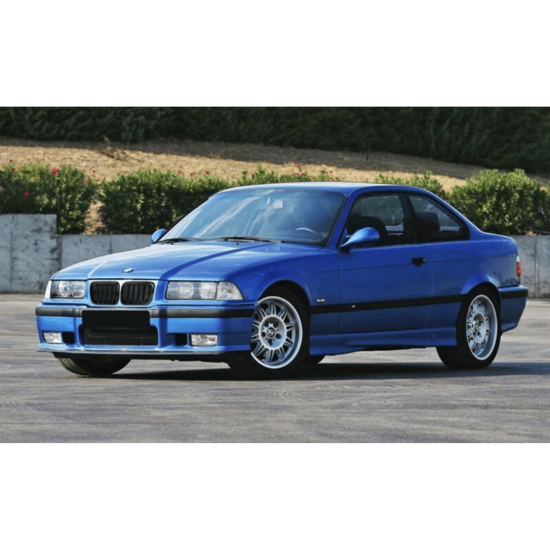 Parrilla para BMW E36 Serie 3 1992-1996 Negra Brillante