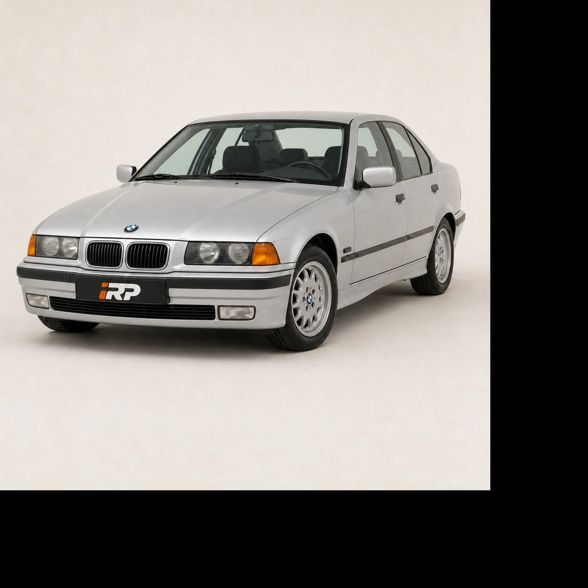 Vista frontal antes de instalar el producto