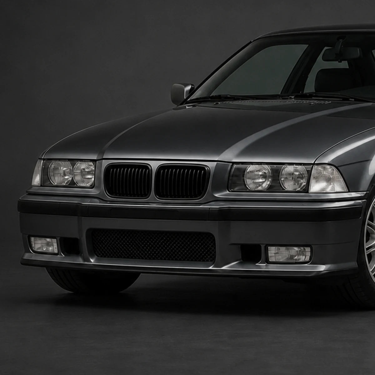 Parrilla para BMW E36 Serie 3 1992-1996 Negra Brillante. [IRP-CATALOG:PARR017-NEG-BRI-1-O.webp:52306965ae5fc2bf]