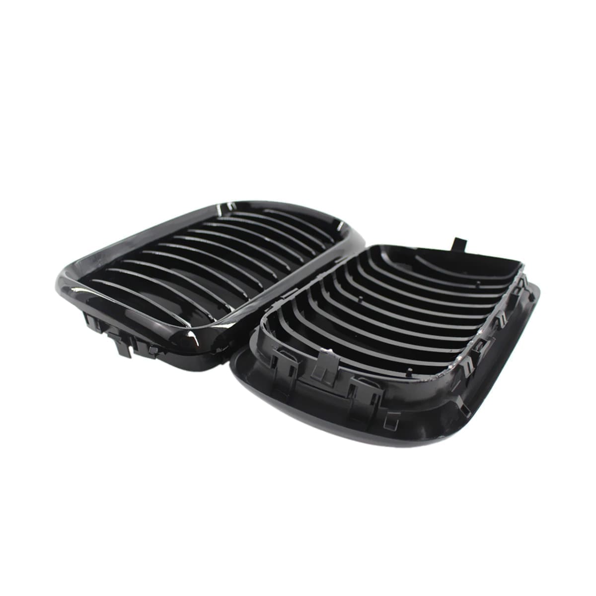 Parrilla para BMW E36 Serie 3 1992-1996 Negra Brillante
