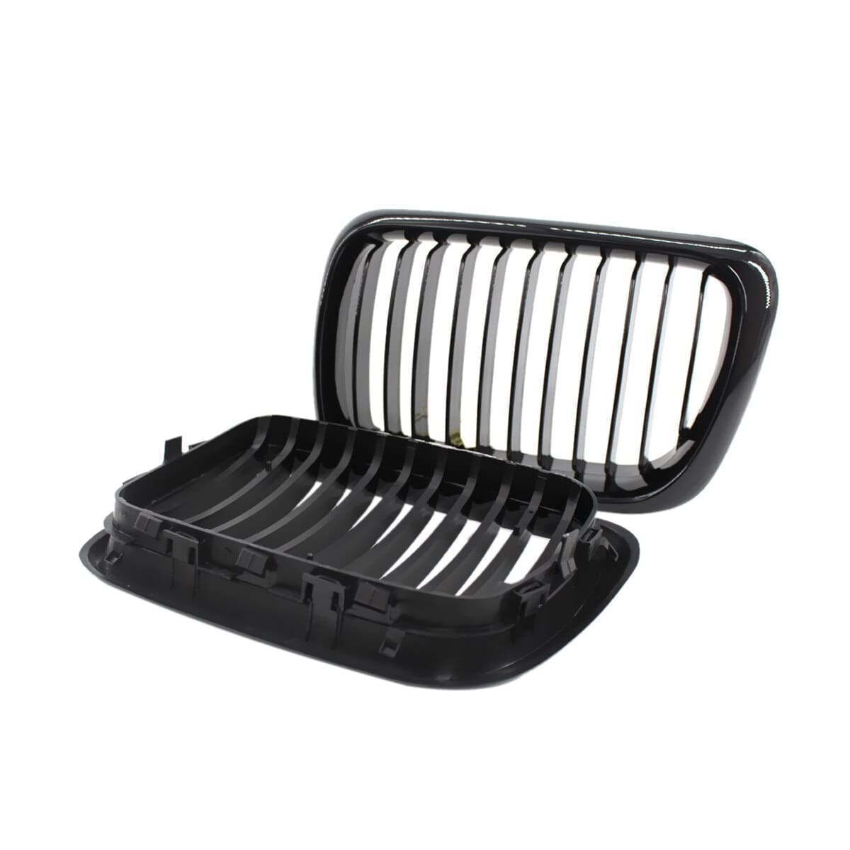 Parrilla para BMW E36 Serie 3 1992-1996 Negra Brillante