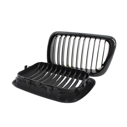Parrilla para BMW E36 Serie 3 1992-1996 Negra Brillante