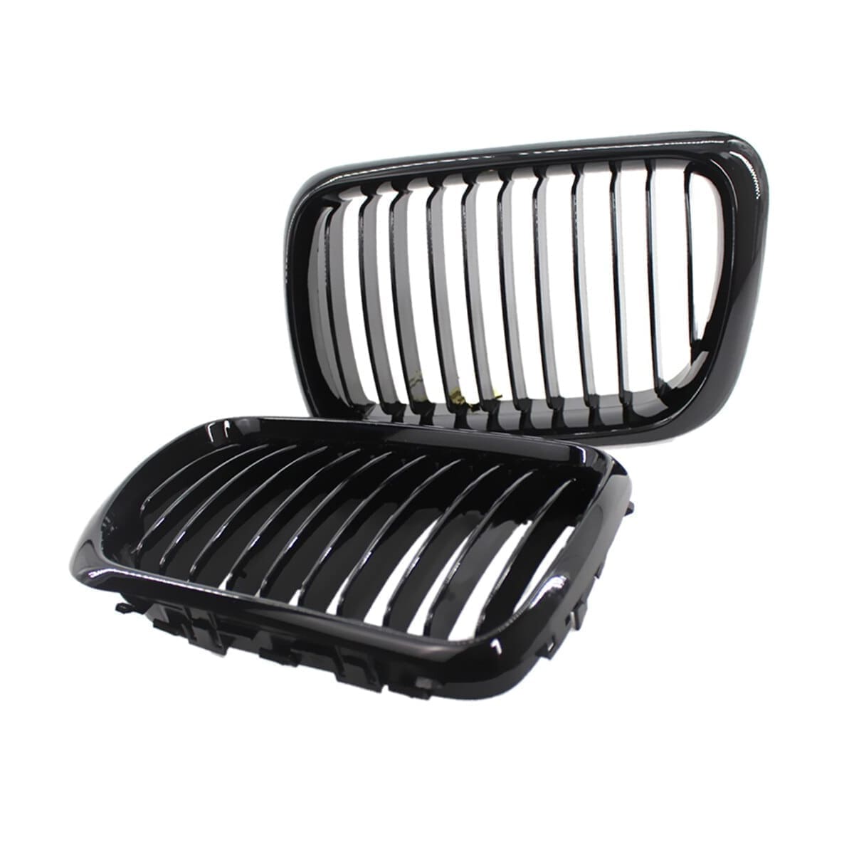 Parrilla para BMW E36 Serie 3 1992-1996 Negra Brillante