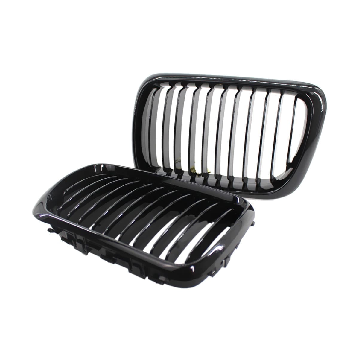 Parrilla para BMW E36 Serie 3 1992-1996 Negra Brillante