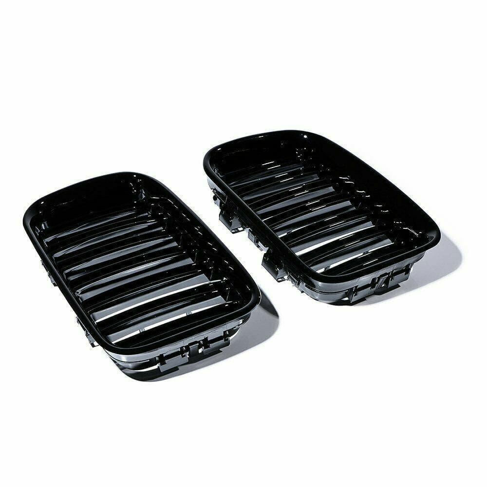 Parrilla para BMW E36 Serie 3 1992-1996 Negra Brillante