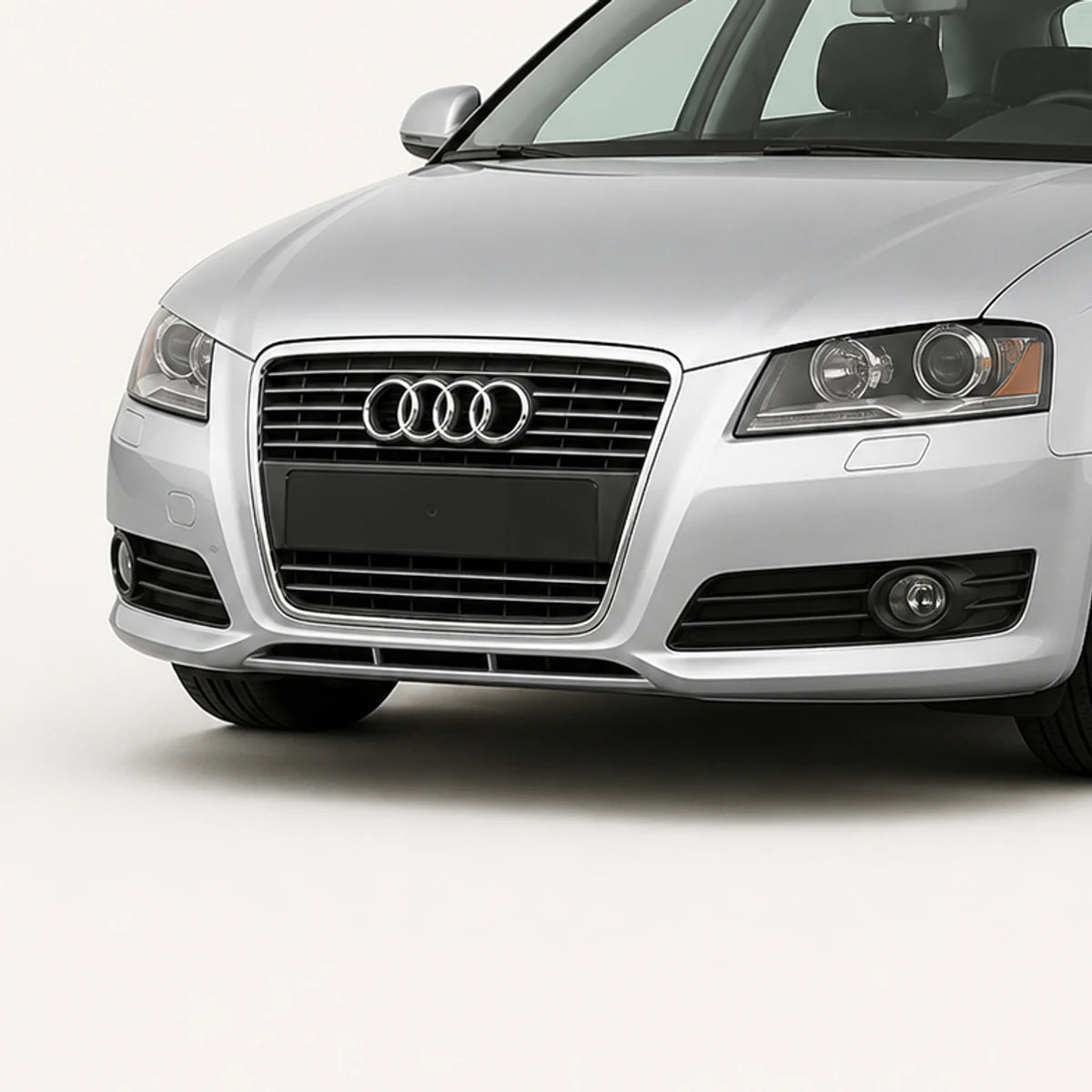 Parrilla Delantera Audi A3 08-13 Estilo OEM. [IRP-CATALOG:PARR018-1-C.webp:6b368006105f6737]