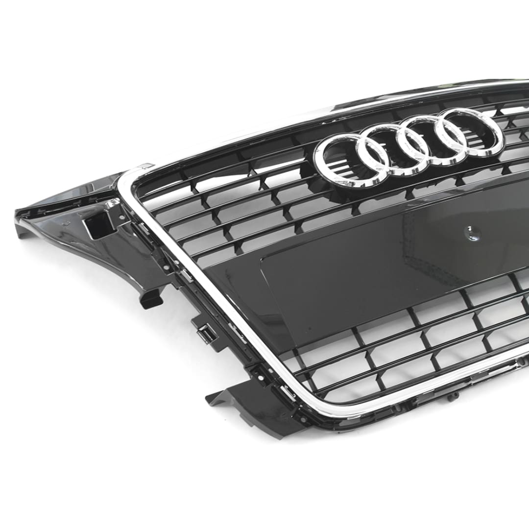 Parrilla Delantera Audi A3 08-13 Estilo OEM