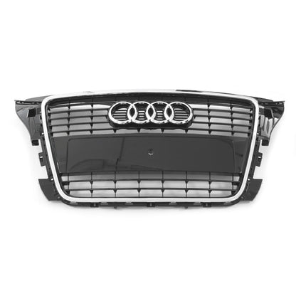 Parrilla Delantera Audi A3 08-13 Estilo OEM