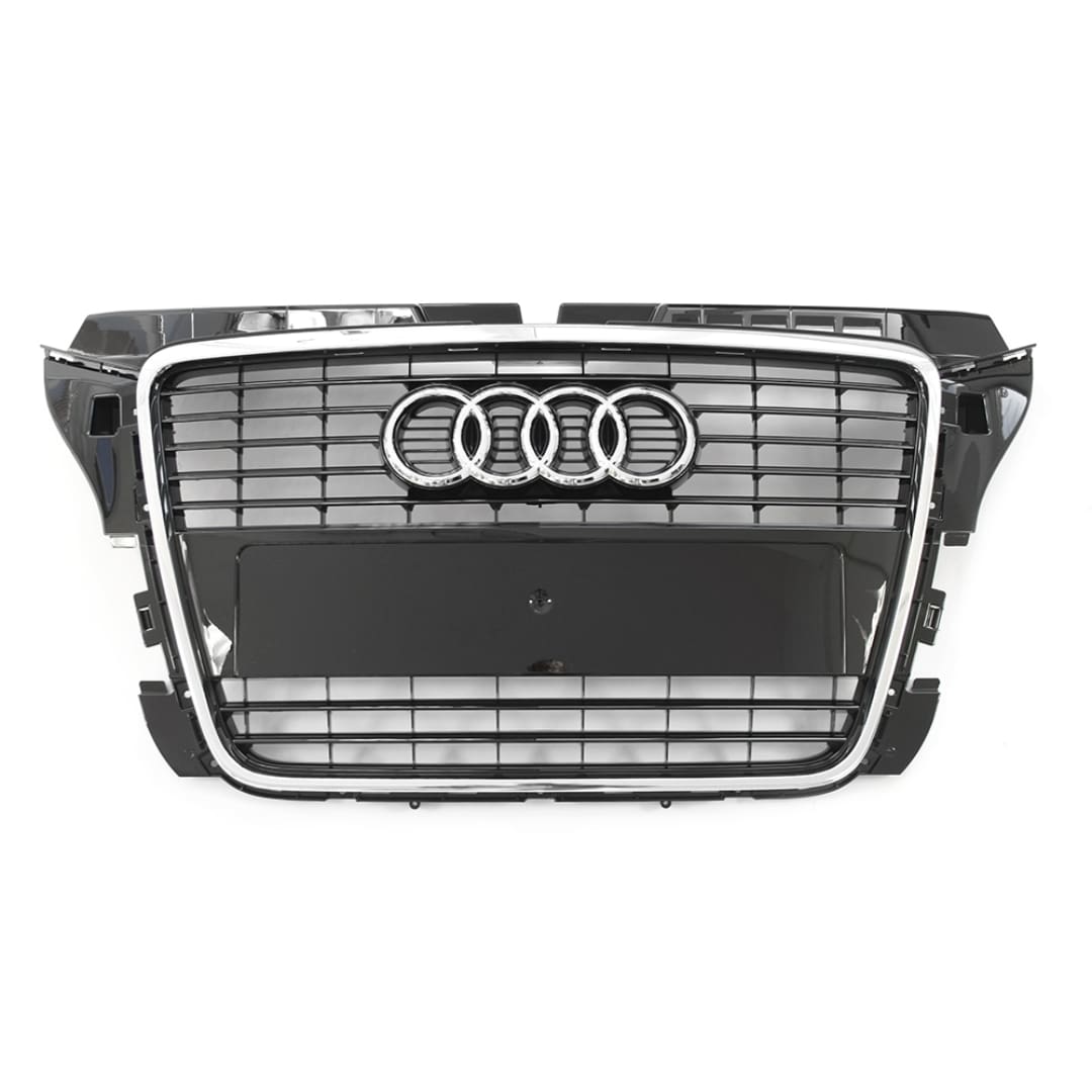 Parrilla Delantera Audi A3 08-13 Estilo OEM