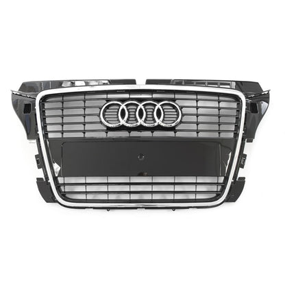 Parrilla Delantera Audi A3 08-13 Estilo OEM