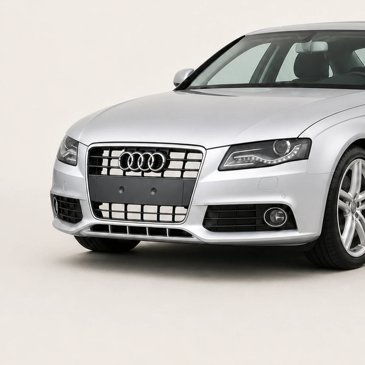 Parrilla Delantera Audi A4 08/12 Estilo OEM. [IRP-CATALOG:PARR019-1-C.webp:67789043a7fee8df]