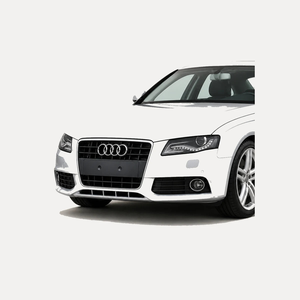 Parrilla Delantera Audi A4 08/12 Estilo OEM. [irp-catalog:parr019-1-c.webp:3ff880882a8ef80b]