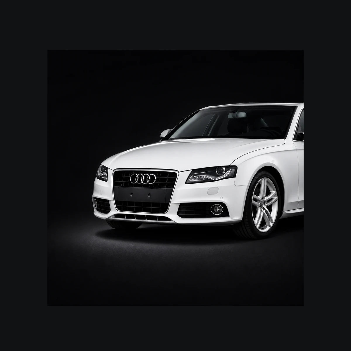 Parrilla Delantera Audi A4 08/12 Estilo OEM. [irp-catalog:parr019-1-o.webp:7391f22aaac36443]
