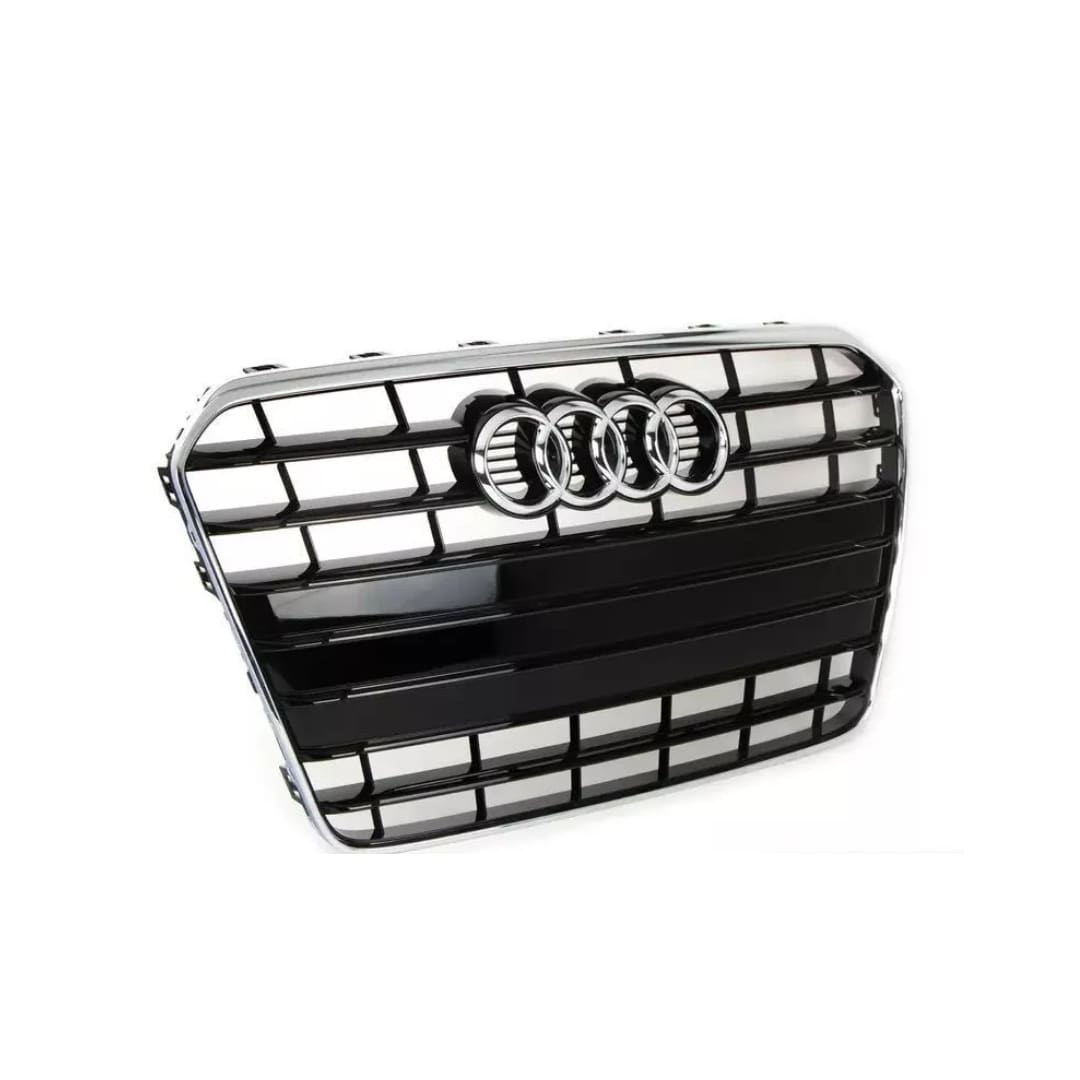 Parrilla Delantera Audi A3 08-13 Estilo OEM