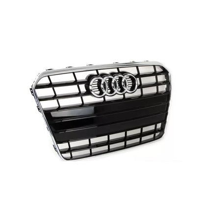 Parrilla Delantera Audi A3 08-13 Estilo OEM