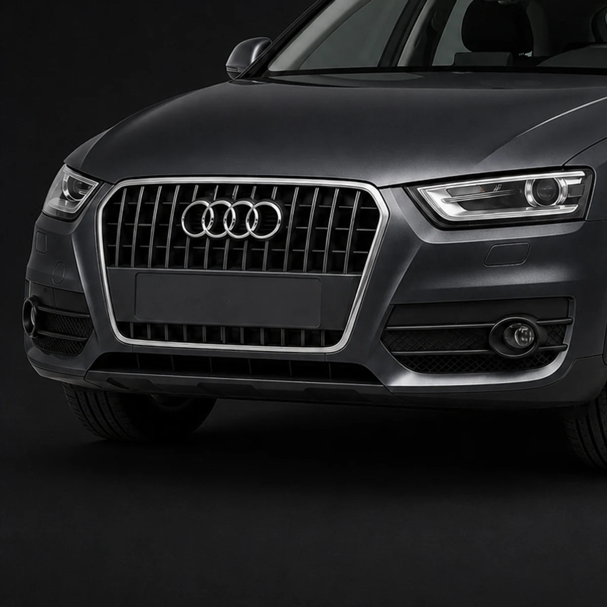 Parrilla Delantera Audi Q3 13-15 Estilo OEM. [IRP-CATALOG:PARR021-1-O.webp:163ffd347a63989d]