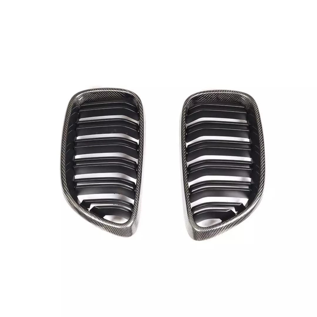 Parrilla para BMW F22 F23 en Fibra de Carbono