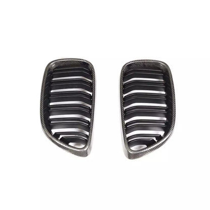 Parrilla para BMW F22 F23 en Fibra de Carbono