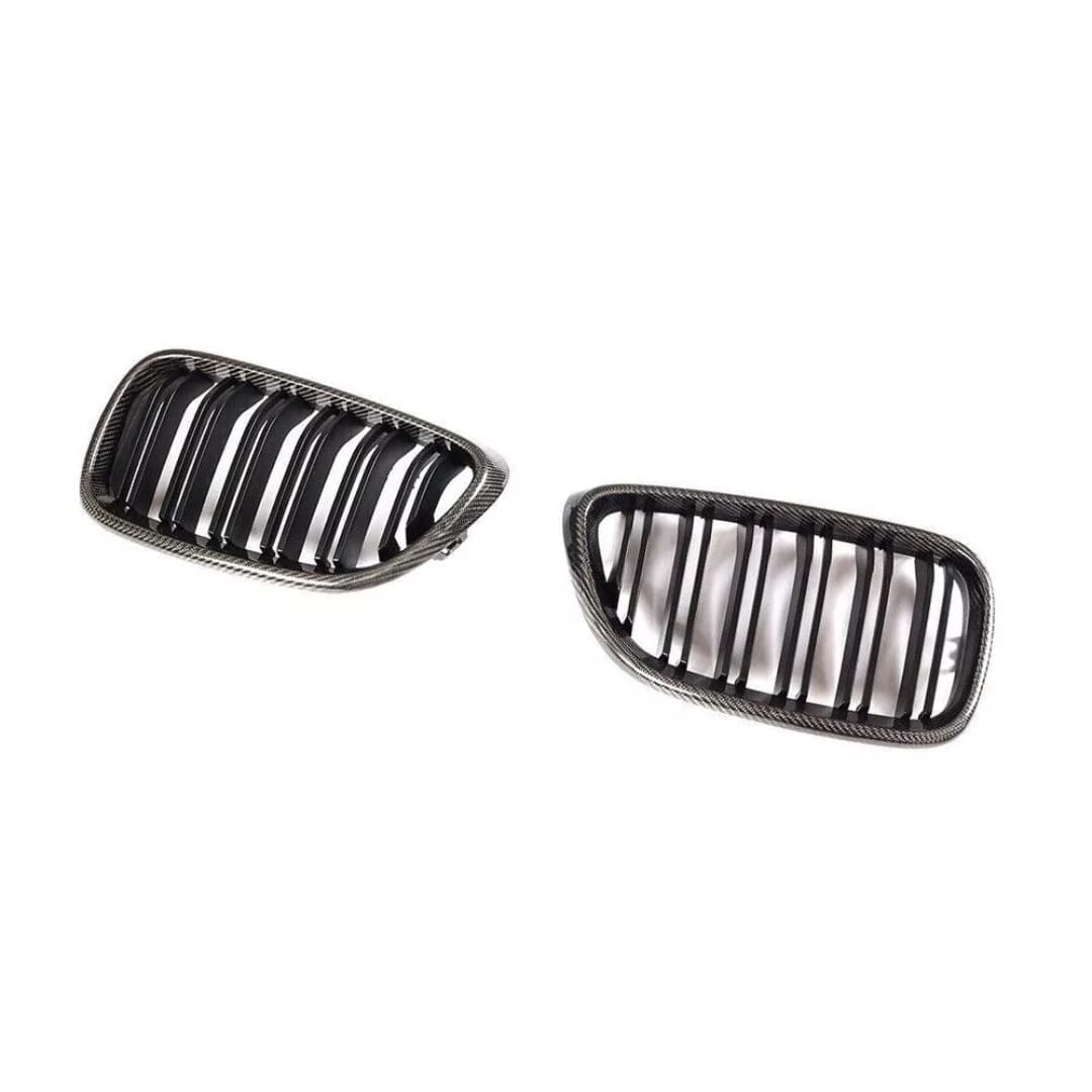 Parrilla para BMW F22 F23 en Fibra de Carbono