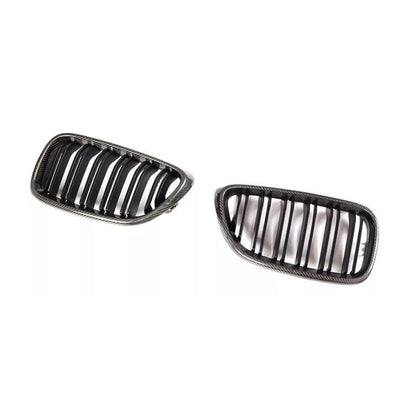 Parrilla para BMW F22 F23 en Fibra de Carbono