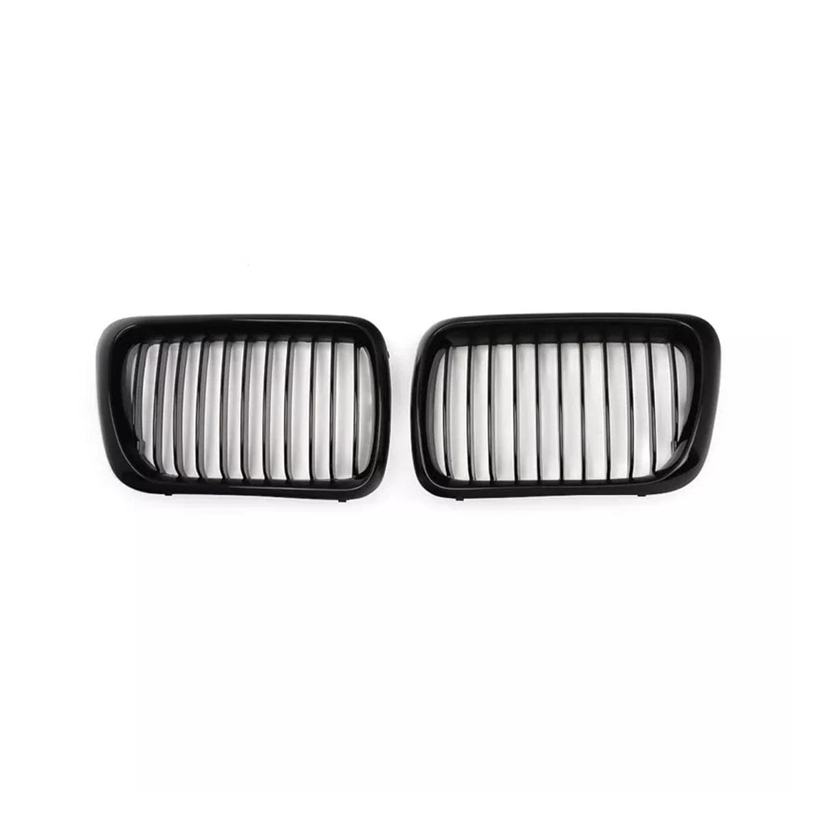 Parrilla Delantera Kidneys Riñones BMW E36 97-99 estilo M3 negra
