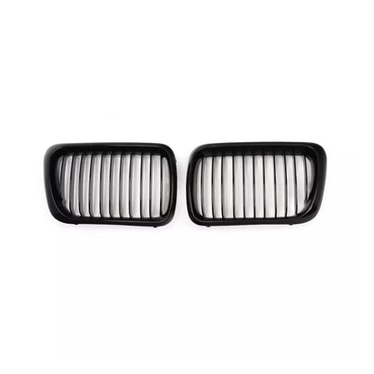 Parrilla Delantera Kidneys Riñones BMW E36 97-99 estilo M3 negra