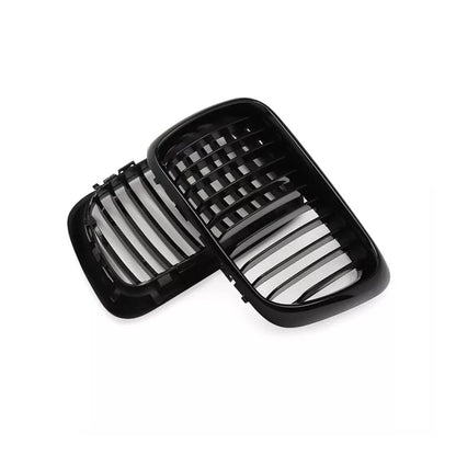 Parrilla Delantera Kidneys Riñones BMW E36 97-99 estilo M3 negra