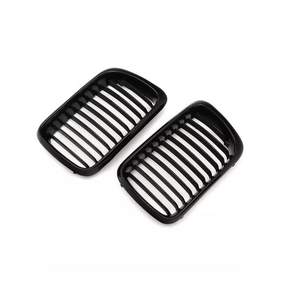 Parrilla Delantera Kidneys Riñones BMW E36 97-99 estilo M3 negra