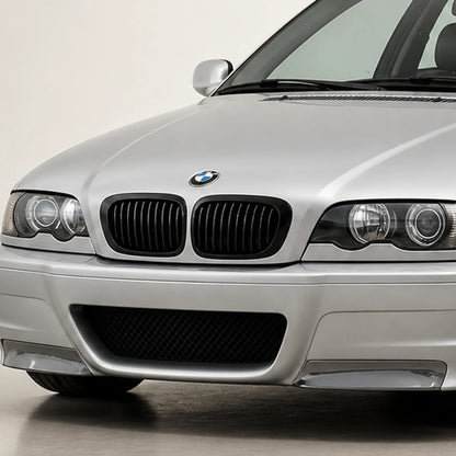 Parrilla BMW E46 99-01 Pre LCI Delantera Riñón M3 Negra Brillante. [IRP-CATALOG:PARR027-2DR-1-C.webp:8c412e4069482698]