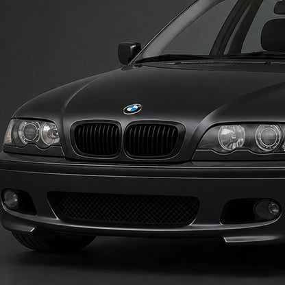 Parrilla BMW E46 99-01 Pre LCI Delantera Riñón M3 Negra Brillante. [IRP-CATALOG:PARR027-4DR-1-O.webp:5a78a8e716e1bda2]