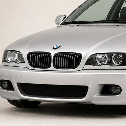 Parrilla BMW E46 02-05 LCI Delantera Riñón M3 Negra Brillante. [IRP-CATALOG:PARR028-2DR-1-C.webp:e615385d9ea1e6eb]