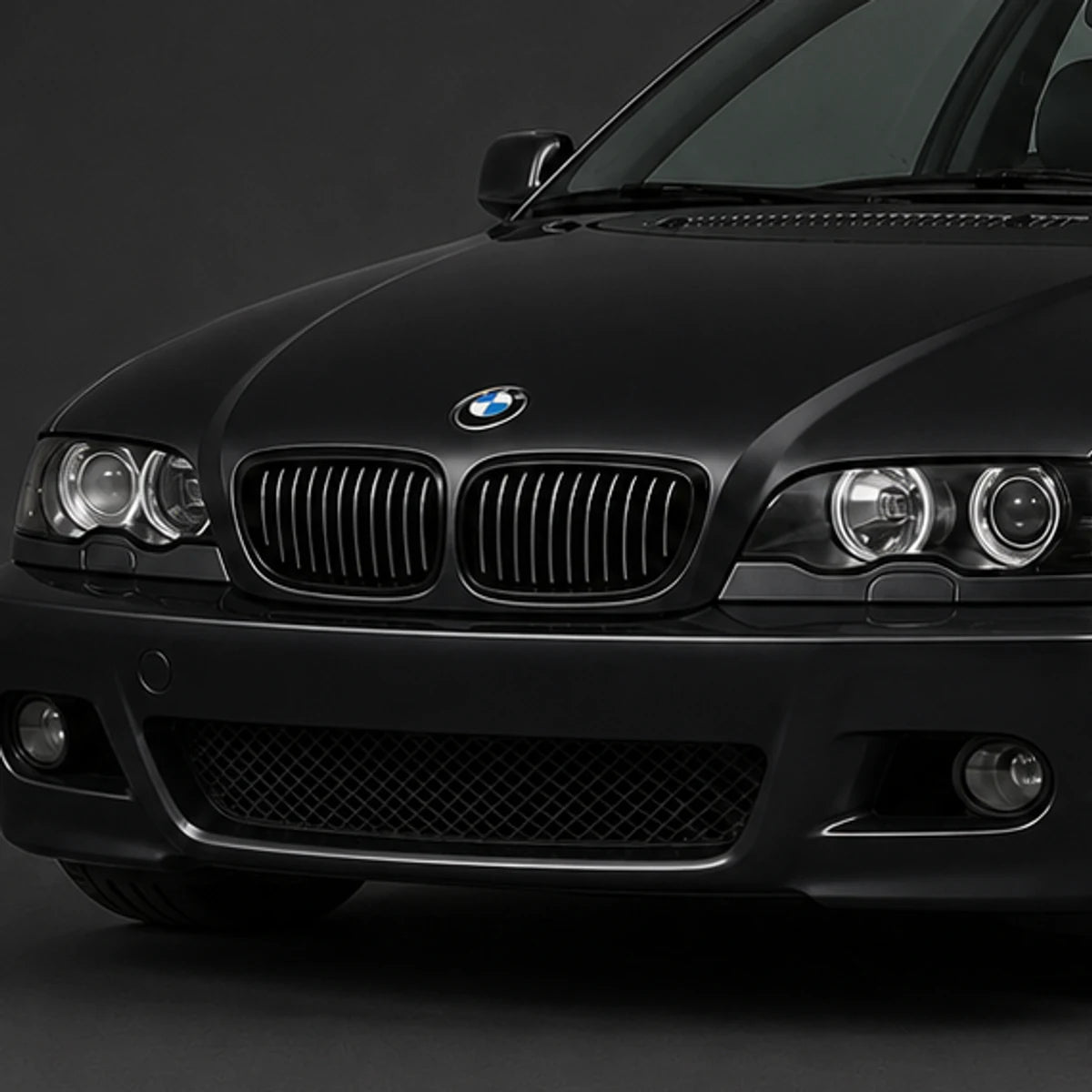 Parrilla BMW E46 02-05 LCI Delantera Riñón M3 Negra Brillante. [IRP-CATALOG:PARR028-2DR-1-O.webp:6d45ccdf18fdccb7]