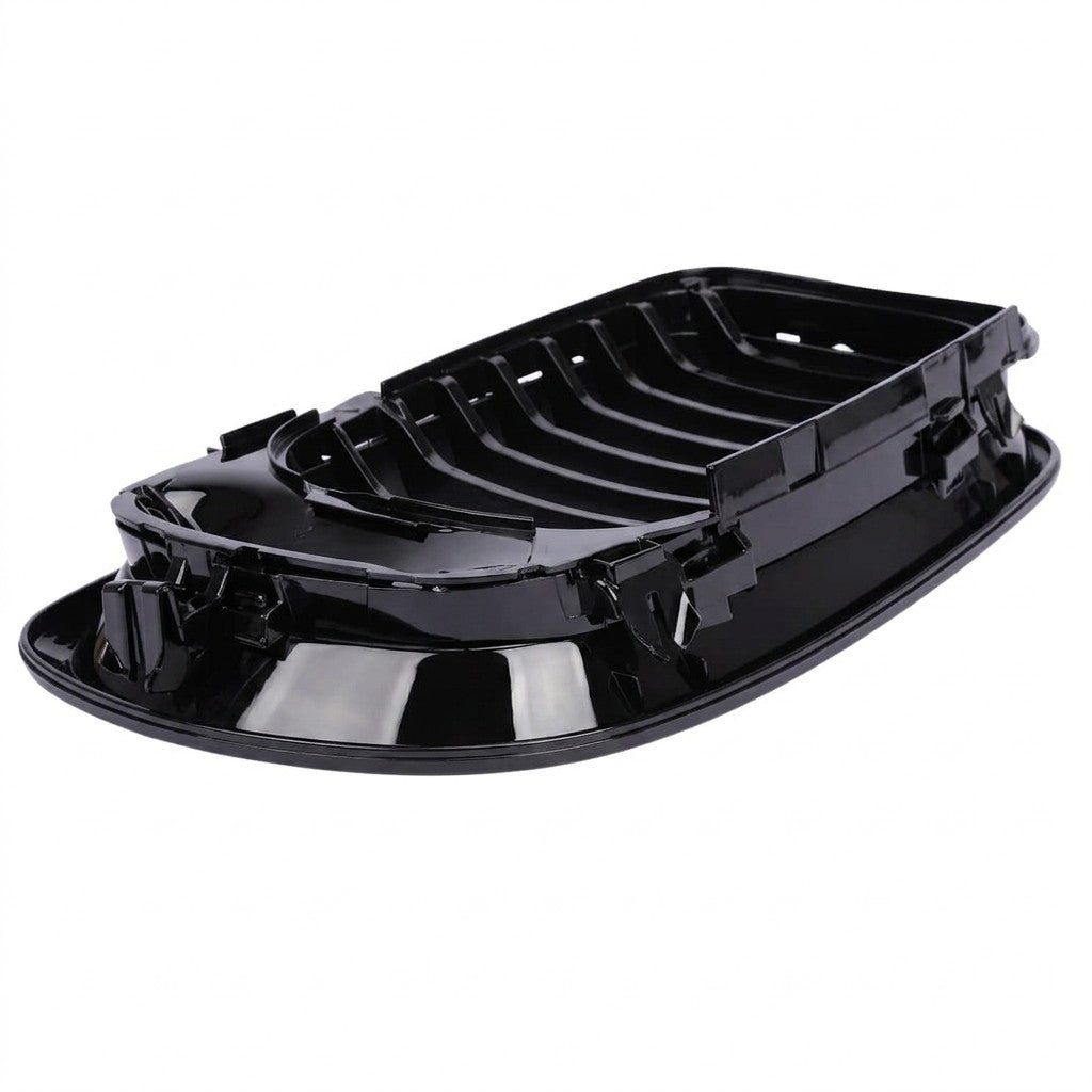 Parrilla BMW E46 02-05 LCI Delantera Riñón M3 Negra Brillante