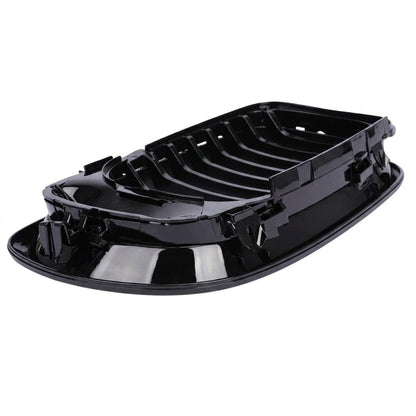 Parrilla BMW E46 02-05 LCI Delantera Riñón M3 Negra Brillante